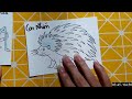 Repair man | Hướng dẫn cách cắt dán và vẽ đồ vật, con vật đơn giản bằng giấy: CON BÁO và NHÍM