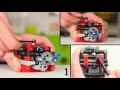 Lego Technic 4-speed gearbox w/ instructions