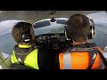 Wellington Aero Club trial flight in a Piper Tomahawk