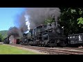 Cass Scenic Railroad - Parade of Steam 2024