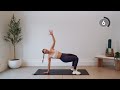 30 MIN FULL BODY WORKOUT - Small Space/Apartment Friendly (No Jumping, No Equipment)