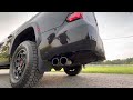 The Biggest Disappointment… 2022 Toyota Tundra TRD Pro EXHAUST SOUND