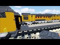 Minecraft Union Pacific Coal Turbine Train Tutorial