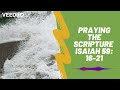 Praying the Scripture | Isaiah 59:16-21