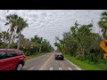 Sanibel Island Florida Driving Through