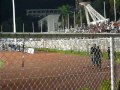 Victory Walk of Azkals after their game vs Nepal