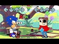 FNF NEW Twiddle Finger Max VS Sonic Characters Sings Can Can | Twiddle Finger FNF Mod