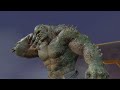 Hulk Ragnarök vs Abomination - Mavel's Avengers Game (4K 60FPS)