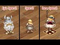 Epic Spurrit & Rare Spurrit & Spurrit Seasonal Shanty - Sounds and Animations (My Singing Monsters)