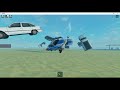 Get hit by a car simulator