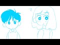 basil finds out sunny is moving || omori meme