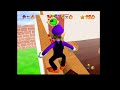Mario 64 custom level “Bedroom” (VideoGames/Other)