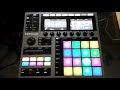 Native Instruments Maschine + Electro synth track