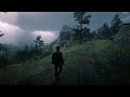 RDR2 Relaxing Ambient Walk across the Map | 4K Ultra Max Graphics