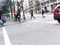 Riding My Evolv Sprint E-scooter Through The Downtown Eastside