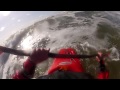 Old Skool Kayak Surfing