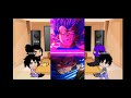 Past universe 6 react to universe 7 DBS (2) //VDP//