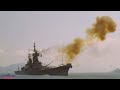 Battleship NJ VS Bismarck: Guns!