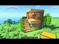 ⚒️ Minecraft  | Cómo hacer casa FÁCIL ✅️