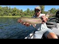 10 trout between 20 and 25 inches - an incredible fly fishing trip!