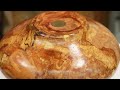 Magic and Mistakes: Maple Burl Cap to Stunning Bowl