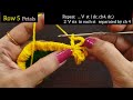 Crochet Marigold Flower/क्रोशिया गेंदाफूल #crochetflower