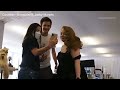 Bridgerton Season 3 Funniest Behind the Scenes and Bloopers of Nicola and Luke- Penelope and Colin