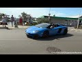 Insanely Loud Straight Piped Lamborghini Aventador SV Novitec!