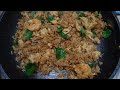 The Best Basil Fried Rice | Spicy Thai Basil Shrimp Fried Rice