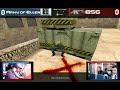 eLink Counter Strike Tournament Playoffs | Lower Bracket Finals | BSG VS Army of Ellen