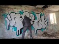 GRAFFITI mission, (raw) abandoned building 2023