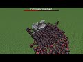 Ferrous Wroughtnaut Vs 1000 Guard Villagers |Minecraft|