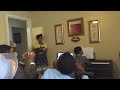 Grant 1st piano recital (July 2016)