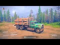 Ford LTL 9000 | Transportando Troncos en Monte Logmore | American Wilds