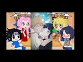 team 7 + hinata💜 react to the future meme ll -kakashi ll ships❤️ ll part 1/2