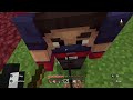 Amazing Minecraft with friends 1/ 100000000000 chances 😱😱😱