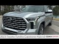 2023 Toyota Tundra Capstone Hybrid in Celestial Silver - Stock# 37258