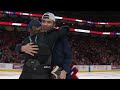 Kirby Dach mic'd up at the 2024 Canadiens Skills Competition