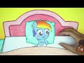 MY LITTLE PONY: Skibidi Toilet's ultimate makeover - Toilet's ultimate makeover | stop motion paper