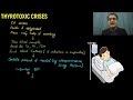 THYROTOXICOSIS, THYROTOXIC CRISES (THYROID STORM) EMERGENCY TREATMENT MANAGEMENT LECTURE, USMLE