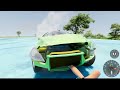 BeamNG 0 32 Peugoet 308 Top speed  Big Jump  Rolover  Stairs Hard road  Accidents