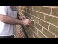 How to fit an outside tap