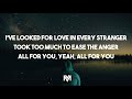 Selena Gomez, Marshmello - Wolves (Lyrics / Lyric Video)