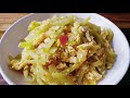 Cooking Ginisang  Sayote With Egg~ Sauteed Chayote/Choko With Egg