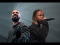 Kendrick Lamar x Drake - Deeper Than It Seems (All Diss Tracks - Fan Album-Style Mix w/ All Disses)