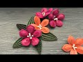 How to Make Quilling Paper Azalea Flowers | Quilling for Beginners