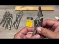 Must needed tool for your EDC! Irwin 4” inch Mini Vise Grip Pliers