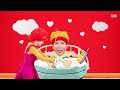 Mommy & DB Heroes to the Rescue! Diaper Time | D Billions Kids Songs