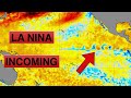 La Nina by the Peak of the Hurricane Season