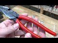 Battle of the Lineman’s pliers! Knipex vs Klein! USA vs Germany! Who wins?